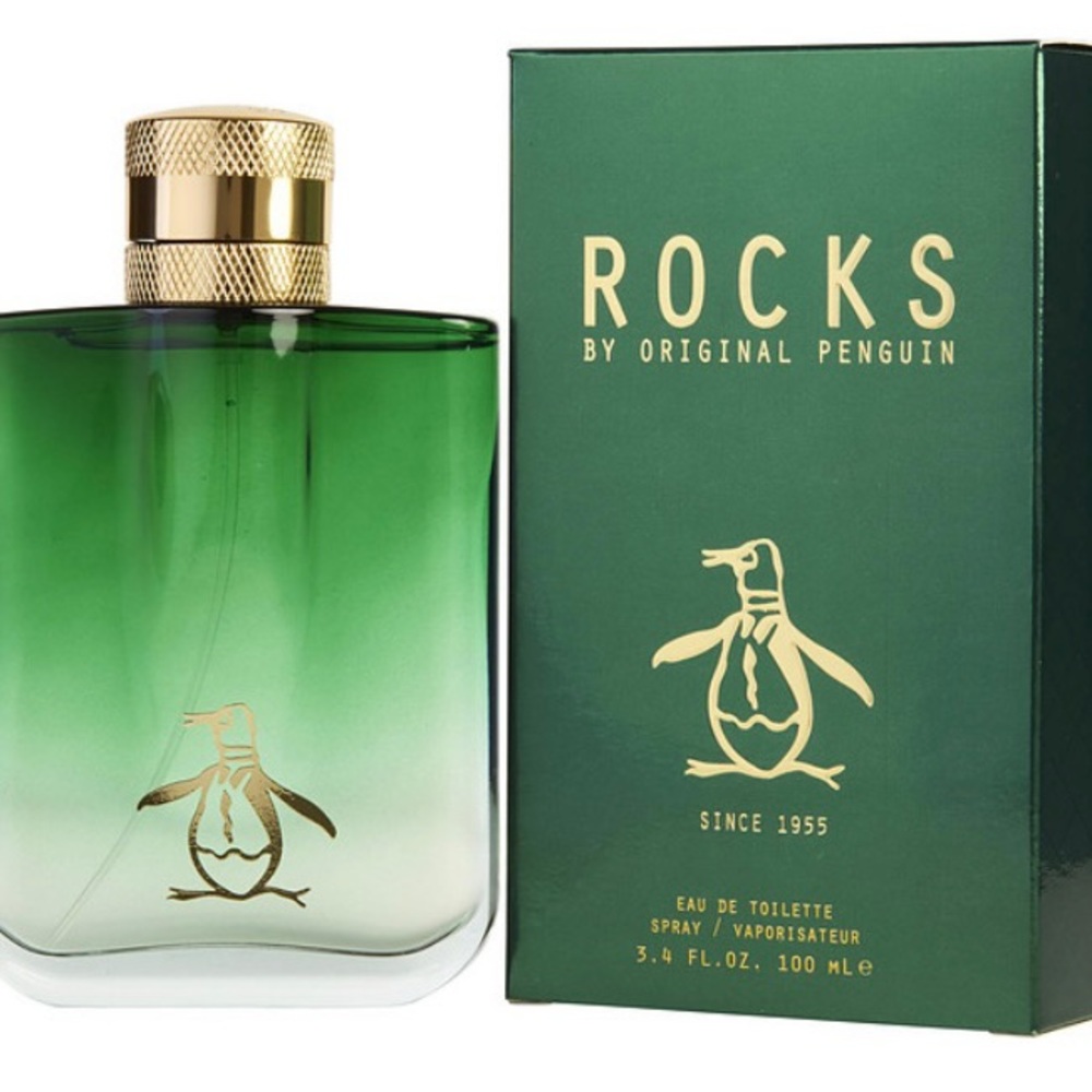 Exclusive Rocks by the Penguin collection.